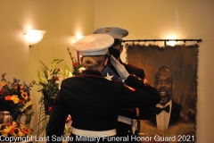 Last Salute Military Funeral Honor Guard