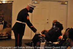 Last Salute Military Funeral Honor Guard