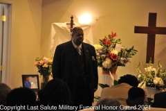 Last Salute Military Funeral Honor Guard