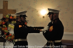 Last Salute Military Funeral Honor Guard