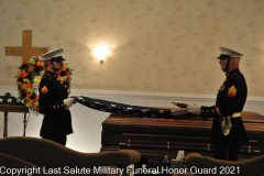 Last Salute Military Funeral Honor Guard