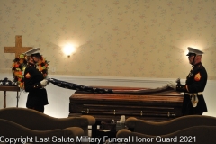 Last Salute Military Funeral Honor Guard