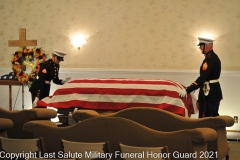 Last Salute Military Funeral Honor Guard