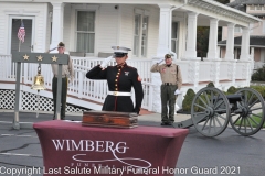 Last Salute Military Funeral Honor Guard