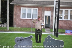 Last Salute Military Funeral Honor Guard
