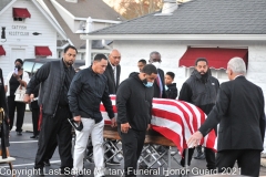 Last Salute Military Funeral Honor Guard