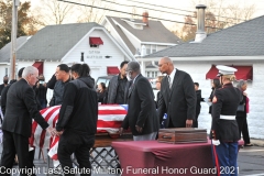 Last Salute Military Funeral Honor Guard