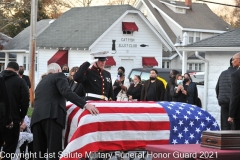 Last Salute Military Funeral Honor Guard