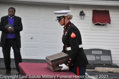 Last Salute Military Funeral Honor Guard