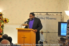 Last Salute Military Funeral Honor Guard