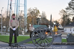Last Salute Military Funeral Honor Guard