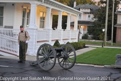 Last Salute Military Funeral Honor Guard
