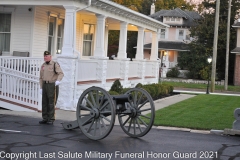 Last Salute Military Funeral Honor Guard