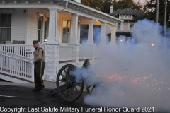 Last Salute Military Funeral Honor Guard