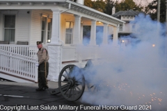 Last Salute Military Funeral Honor Guard