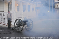 Last Salute Military Funeral Honor Guard