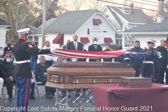 Last Salute Military Funeral Honor Guard
