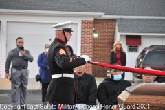 Last Salute Military Funeral Honor Guard