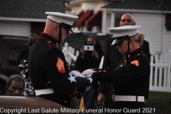 Last Salute Military Funeral Honor Guard