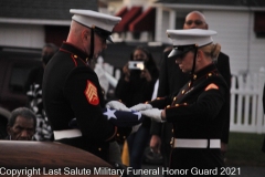Last Salute Military Funeral Honor Guard