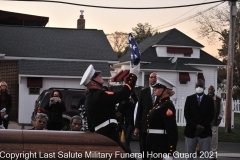 Last Salute Military Funeral Honor Guard