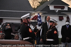 Last Salute Military Funeral Honor Guard