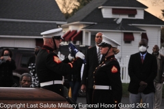 Last Salute Military Funeral Honor Guard