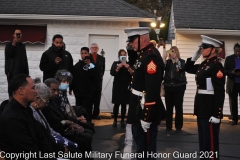 Last Salute Military Funeral Honor Guard