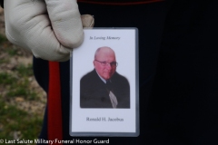 military funeral in Atlantic County