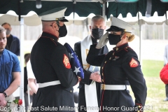 Last Salute Military Funeral Honor Guard