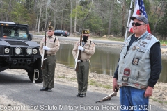 Last Salute Military Funeral Honor Guard