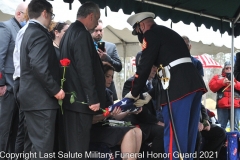 Last Salute Military Funeral Honor Guard