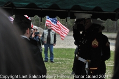 Last Salute Military Funeral Honor Guard