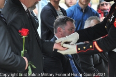Last Salute Military Funeral Honor Guard