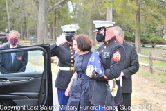 Last Salute Military Funeral Honor Guard