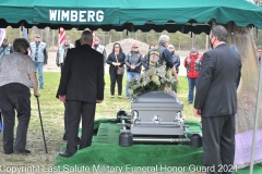 Last Salute Military Funeral Honor Guard