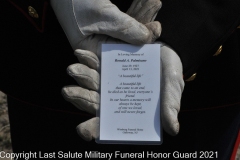 Last Salute Military Funeral Honor Guard