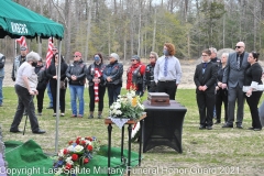 Last Salute Military Funeral Honor Guard