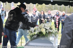 Last Salute Military Funeral Honor Guard