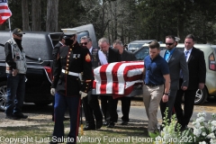 Last Salute Military Funeral Honor Guard