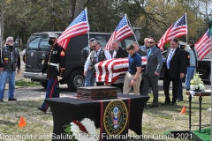 Last Salute Military Funeral Honor Guard