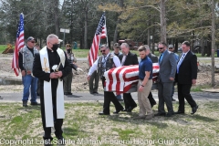 Last Salute Military Funeral Honor Guard