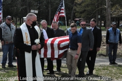 Last Salute Military Funeral Honor Guard