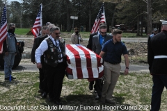 Last Salute Military Funeral Honor Guard