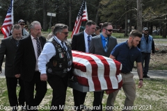 Last Salute Military Funeral Honor Guard