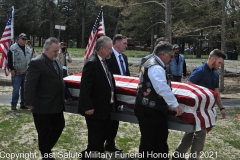 Last Salute Military Funeral Honor Guard