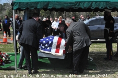 Last Salute Military Funeral Honor Guard