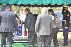 Last Salute Military Funeral Honor Guard