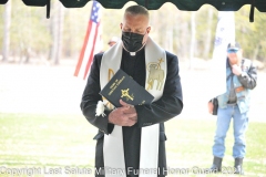 Last Salute Military Funeral Honor Guard