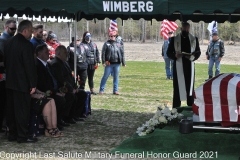 Last Salute Military Funeral Honor Guard